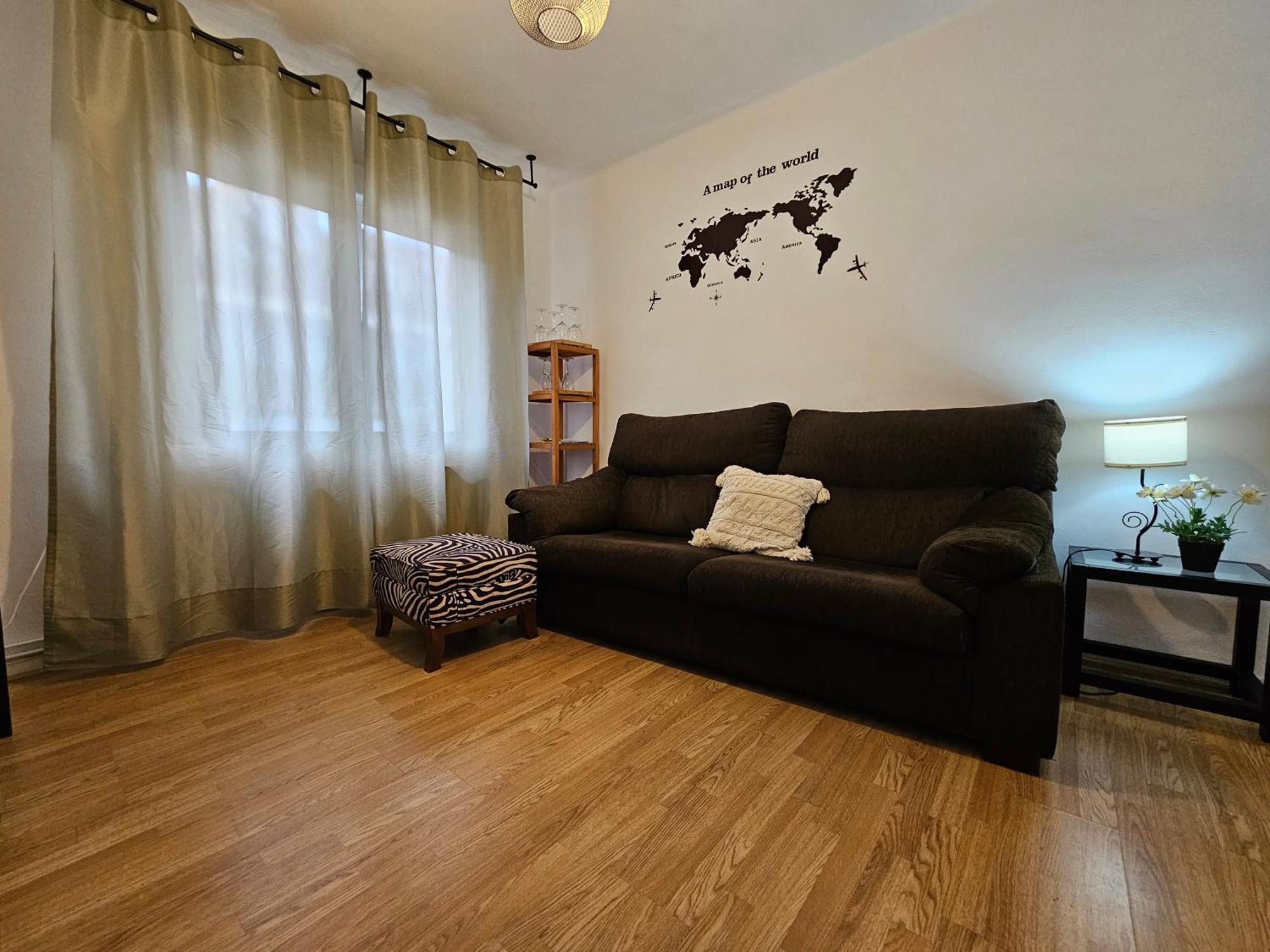635a Acogedor En Apartamento *
