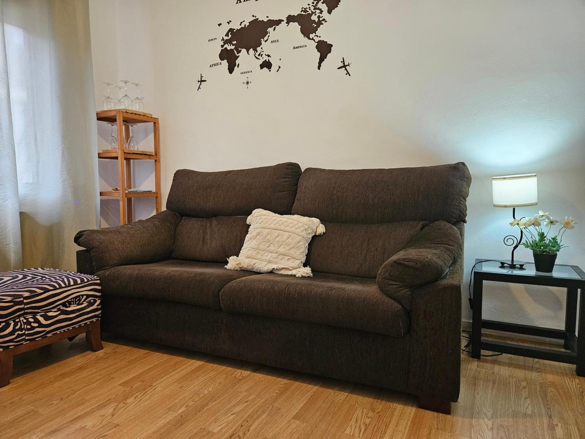 635a Acogedor En Apartamento *